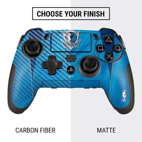 NBA Dallas Mavericks Jersey PlayStation Scuf Vantage 2 Controller Skin